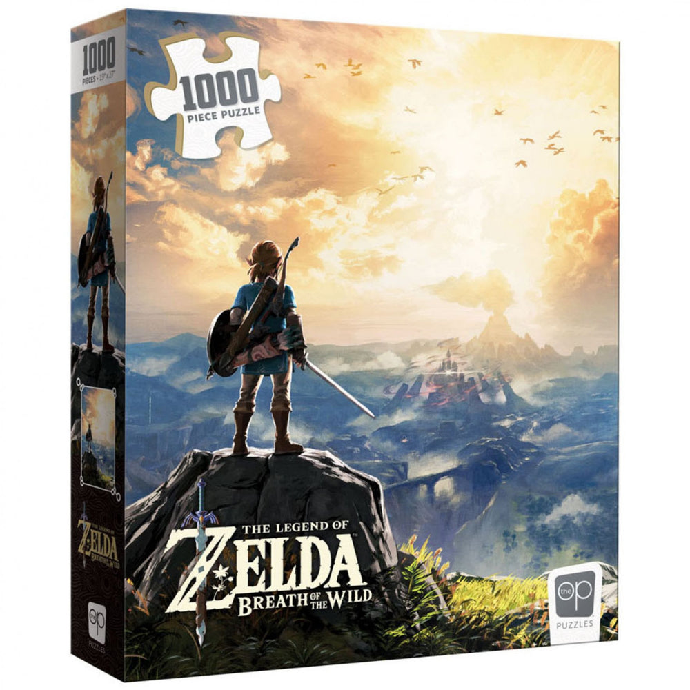 The-Op-The-Legend-of-Zelda-Breath-of-the-Wild-Puzzle-1000-Pieces