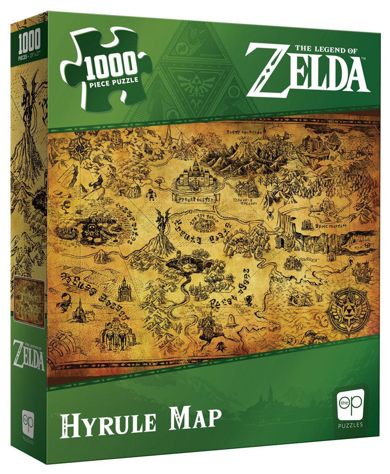 The-Op-The-Legend-of-Zelda-Hyrule-Map-Puzzle-1,000-pieces