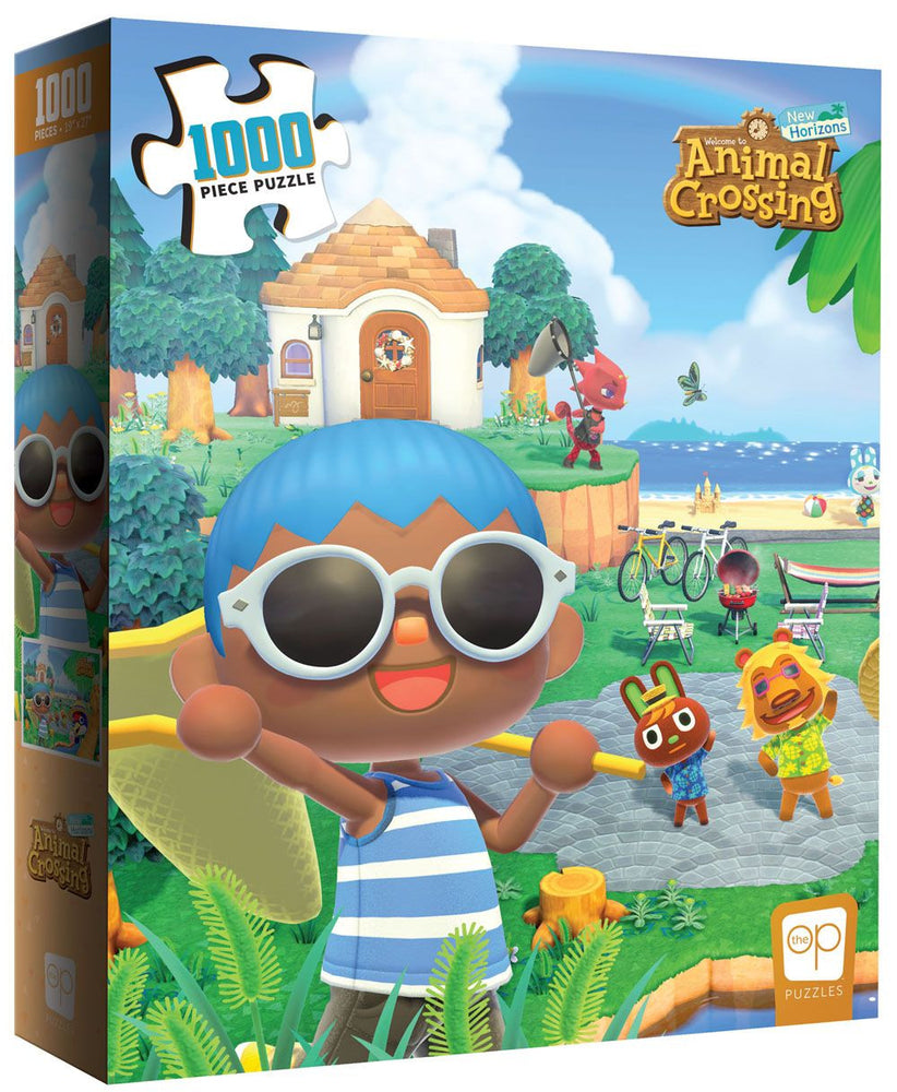 The-Op-Animal-Crossing-New-Horizons-Summer-Fun-Puzzle-1,000-pieces