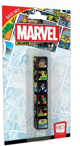 Marvel-Villains-Dice-Set