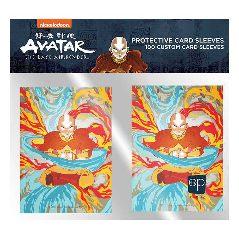 Avatar-The-Last-Airbender-Card-Sleeves-(pack-of-100-sleeves)