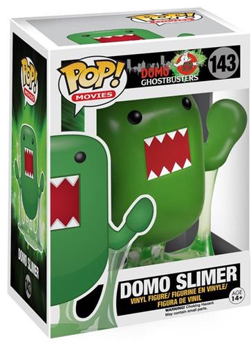 Domo Slimer #143 Domo Ghostbusters Pop! Vinyl