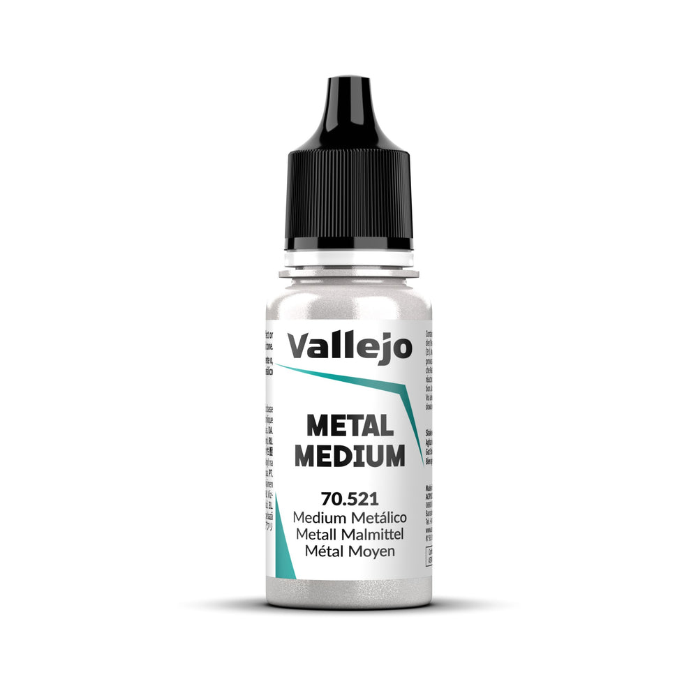 Vallejo Auxiliaries - Metal Medium 18ml