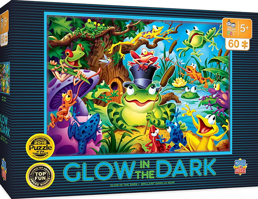 Masterpieces Puzzle Glow in the Dark Abracadabra Puzzle 60 pieces