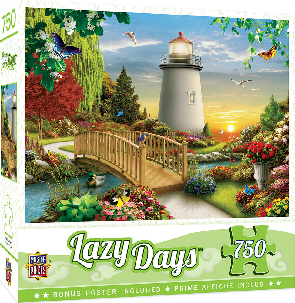 Masterpieces Puzzle Lazy Days Dawn of Light Puzzle 750 pieces