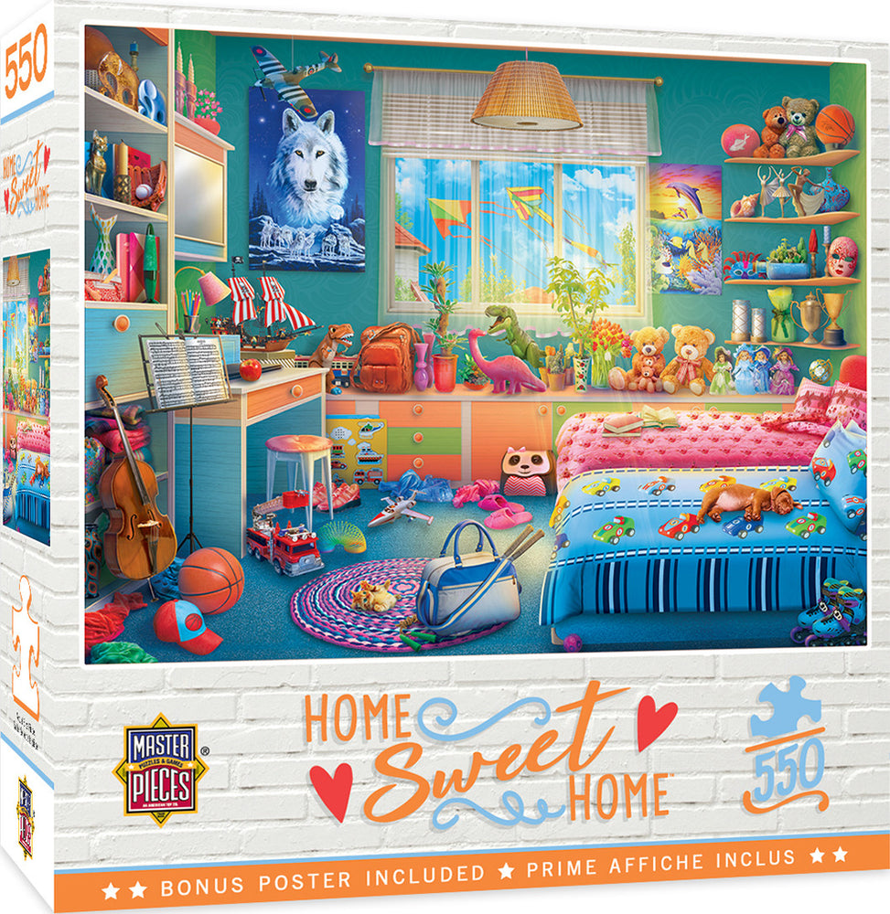 Masterpieces Puzzle Home Sweet Home Annie's Hideaway Puzzle 550 pieces