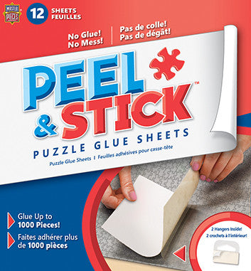 Masterpieces Puzzle Accessories Puzzle Glue Sheets
