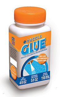 Masterpieces Puzzle Accessories Puzzle Glue Bottle with Spreader Inside Cap 4oz (PDQ of 12)