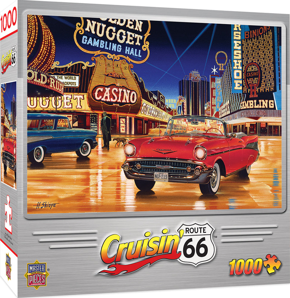 Masterpieces Puzzle Cruisin Gamblin Man Puzzle 1000 pieces