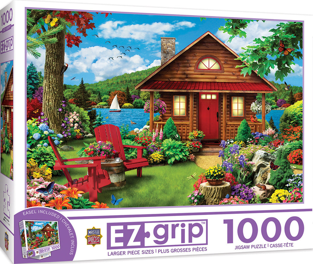 Masterpieces Puzzle EZ Grip A Perfect Summer Puzzle 1000 pieces