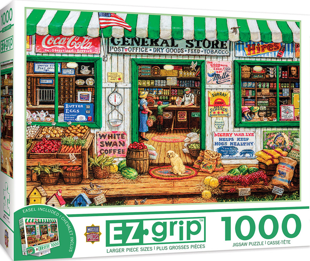 Masterpieces Puzzle EZ Grip General Store Puzzle 1000 pieces