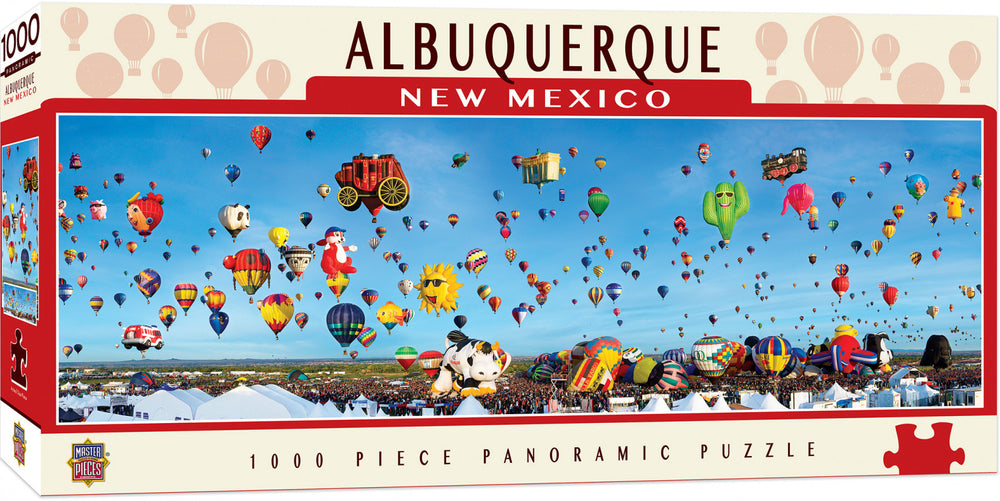 Masterpieces Puzzle City Panoramic Albuquerque Puzzle 1000 pieces
