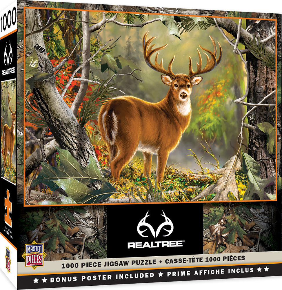 Masterpieces Puzzle Realtree Backcountry Buck Puzzle 1000 pieces