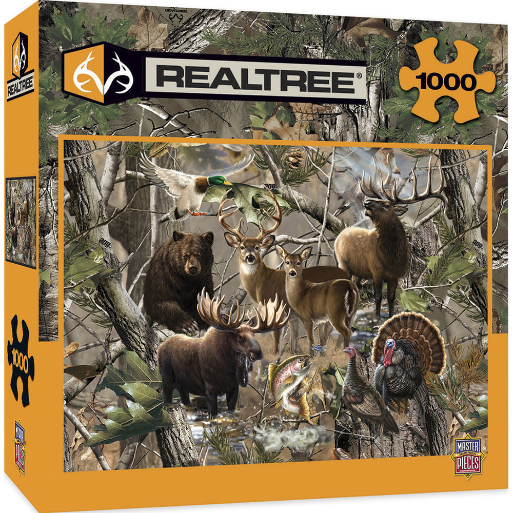 Masterpieces Puzzle Realtree Open Season Puzzle 1000 pieces