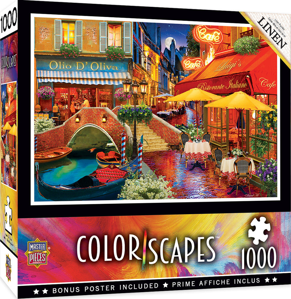 Masterpieces Puzzle Colorscapes Its Amore Puzzle 1000 pieces