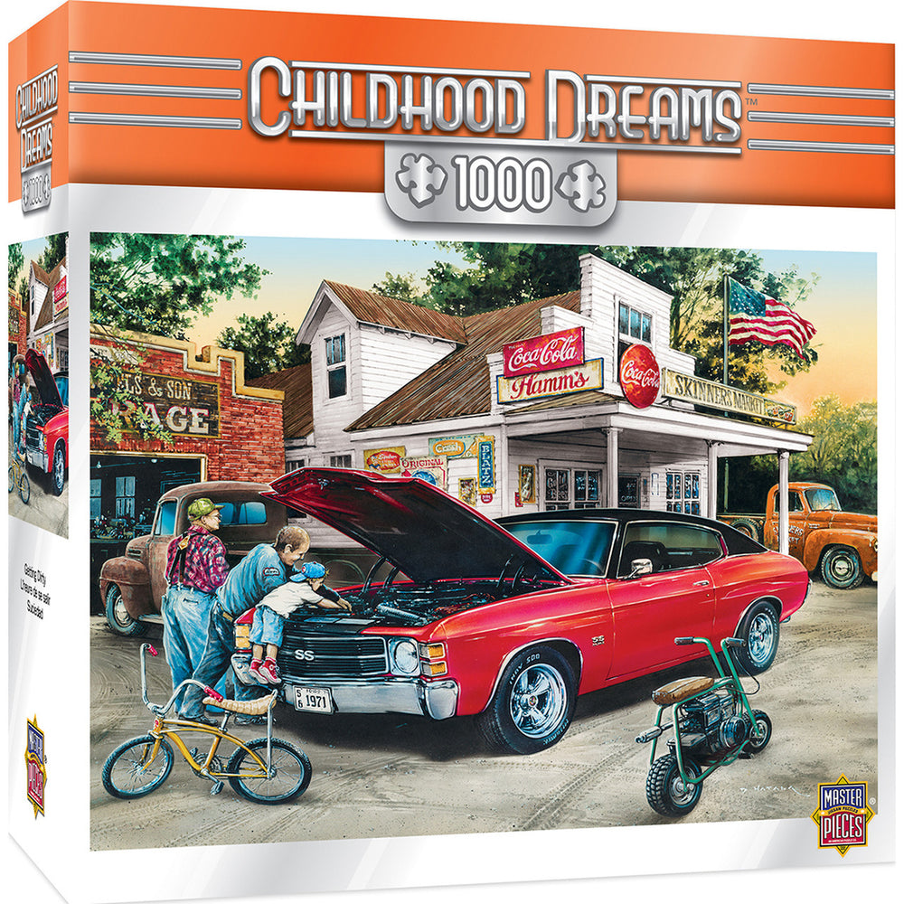 Masterpieces Puzzle Childhood Dreams Getting Dirty Puzzle 1000 pieces