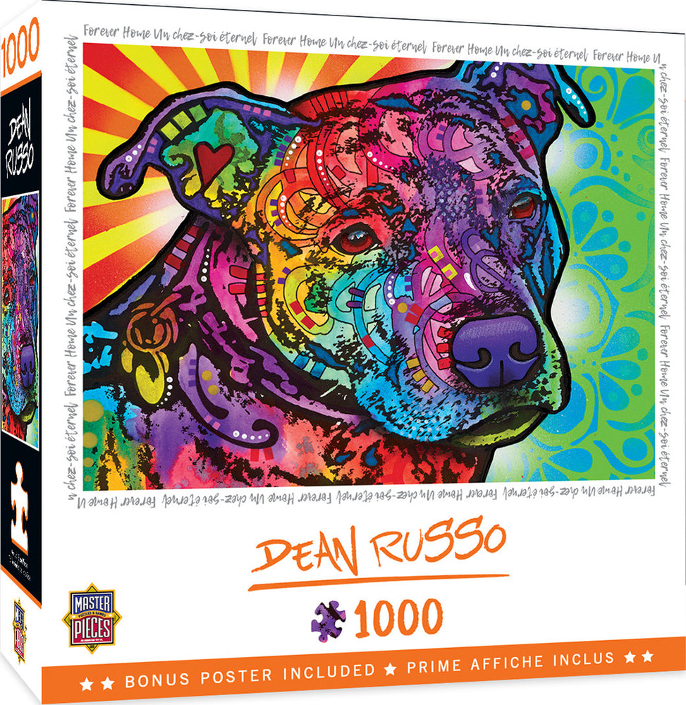 Masterpieces Puzzle Dean Russo Forever Home Puzzle 1000 pieces