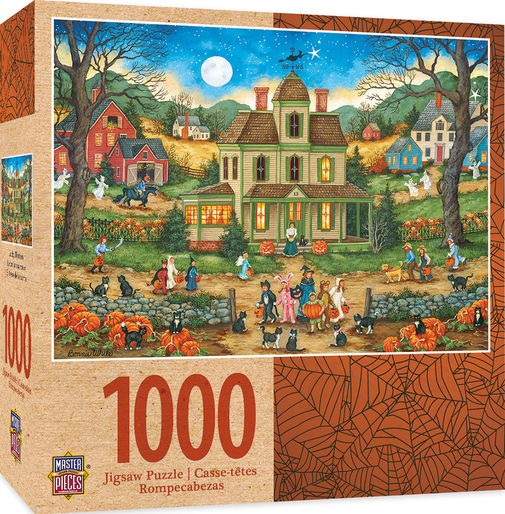 Masterpieces Puzzle Holiday Lucky Thirteen Puzzle 1000 pieces