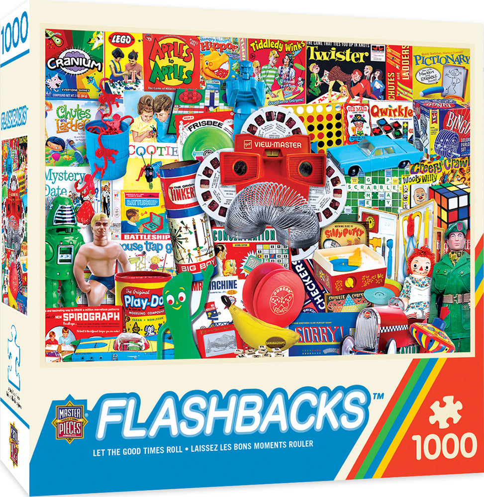 Masterpieces Puzzle Flashbacks Let the Good Times Roll Puzzle 1000 pieces