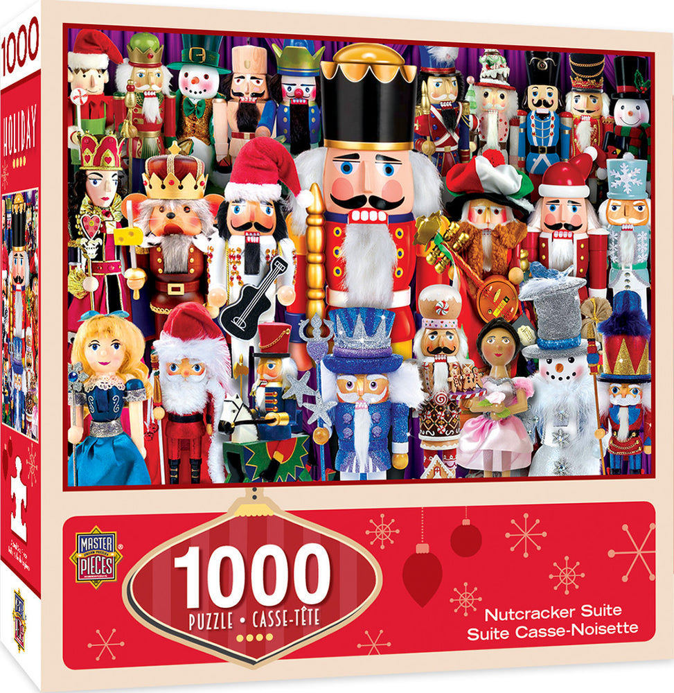 Masterpieces Puzzle Holiday Nutcracker Suite Puzzle 1000 pieces