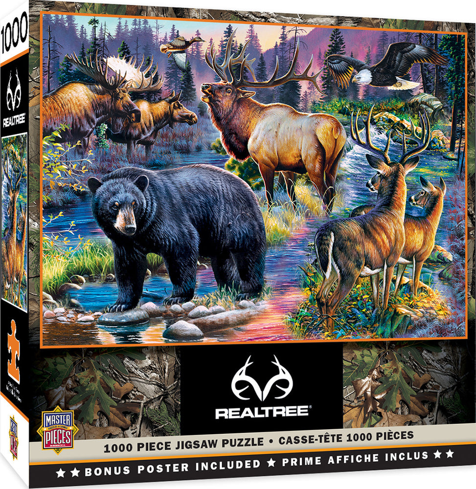 Masterpieces Puzzle Realtree Wild Living Puzzle 1000 pieces