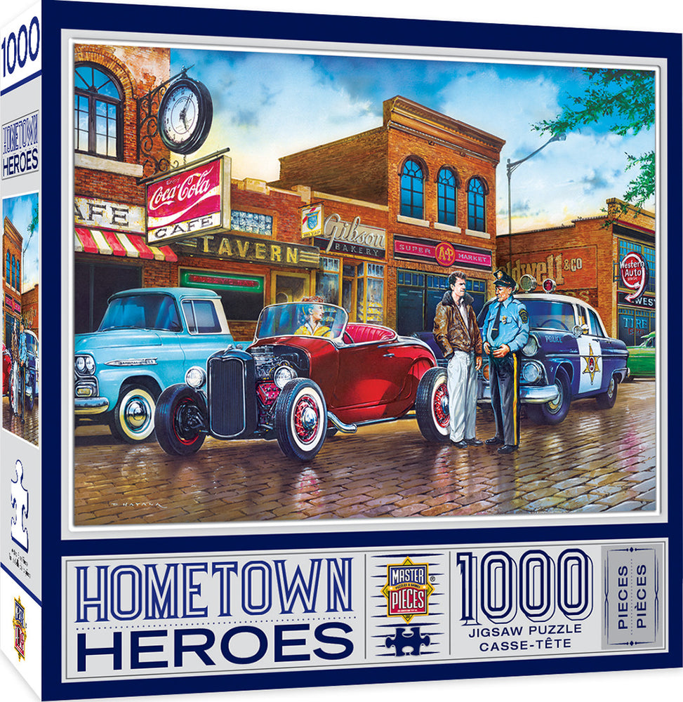 Masterpieces Puzzle Hometown Heroes A Little Too Loud Puzzle 1000 pieces