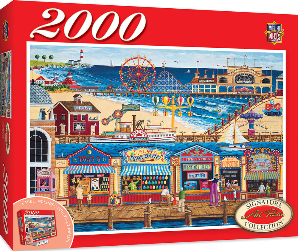 Masterpieces Puzzle Signature Collection Ocean Park Puzzle 2000 pieces