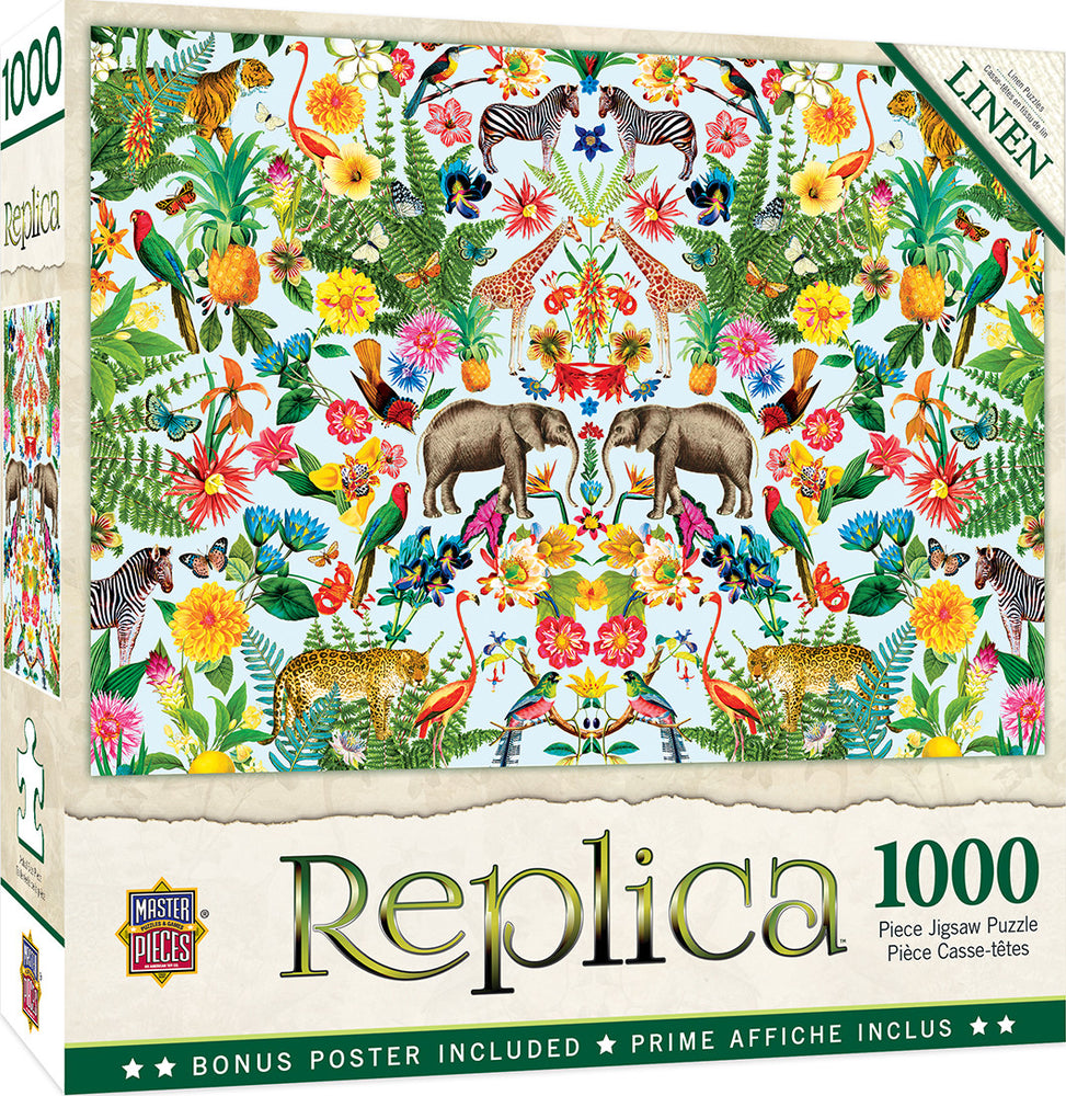 Masterpieces Puzzle Replica Safari Puzzle 1000 pieces