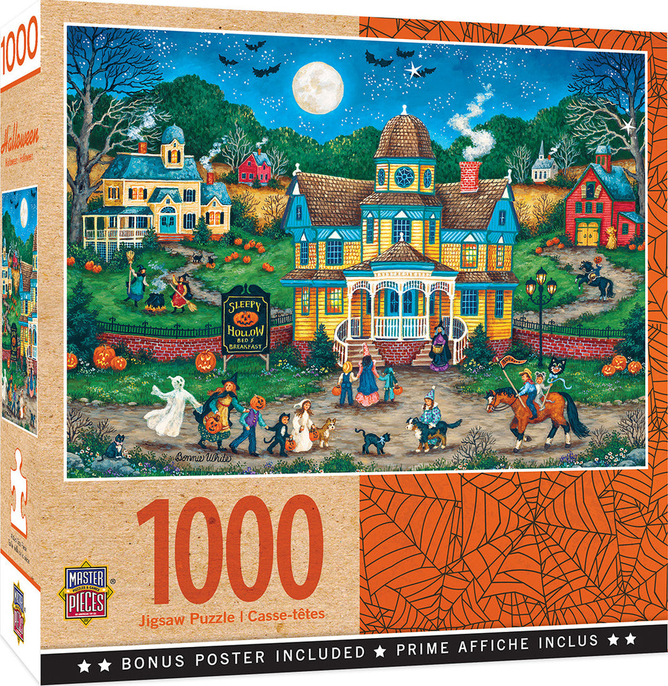 Masterpieces Puzzle Holiday The Tag Along Puzzle 1000 pieces