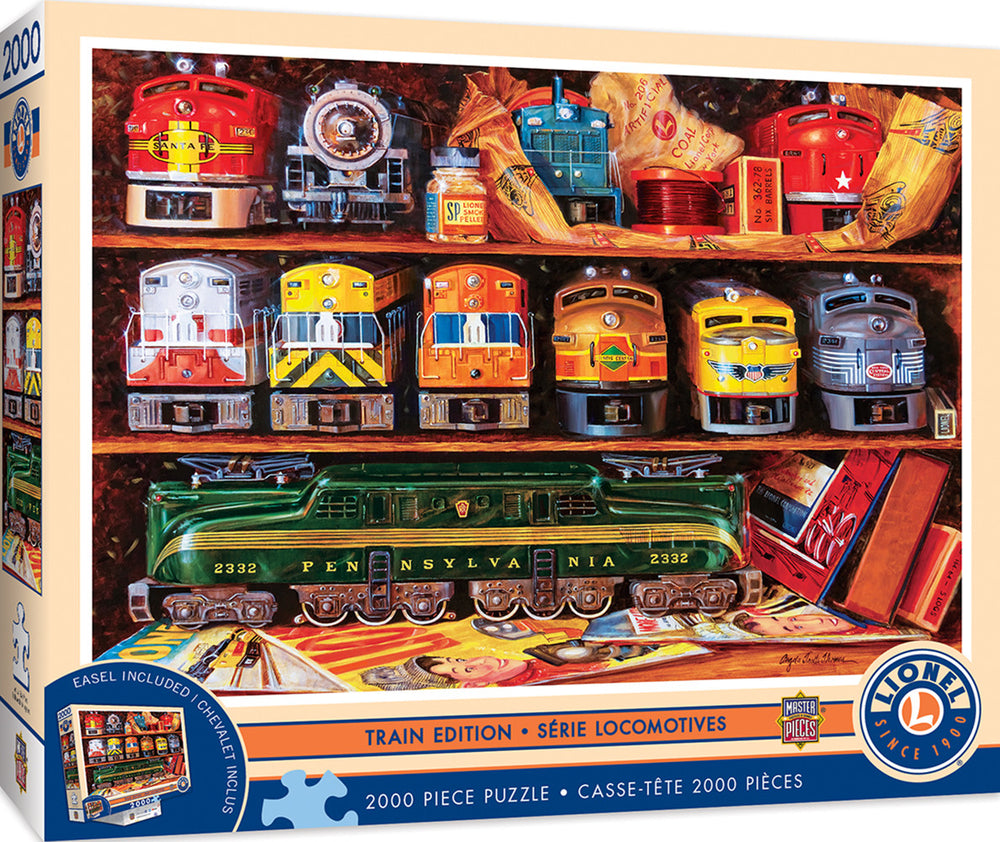 Masterpieces Puzzle Signature Collection Well Stocked Shelves Puzzle 2000 pieces