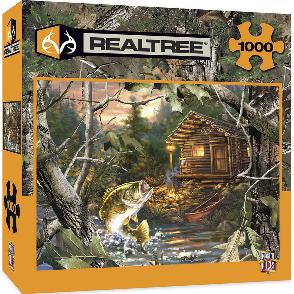 Masterpieces Puzzle Realtree The One That Got Away Puzzle 1000 pieces