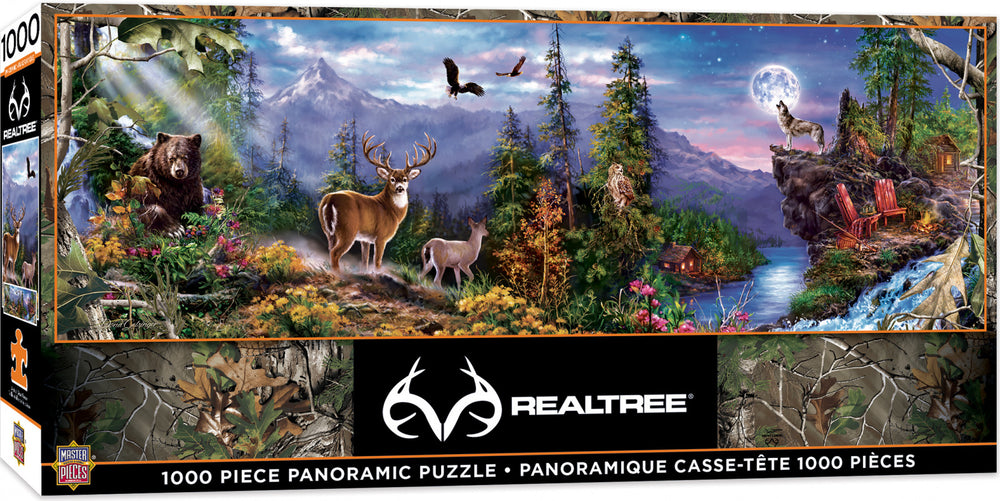 Masterpieces Puzzle Licensed Panoramic Realtree Puzzle 1000 pieces