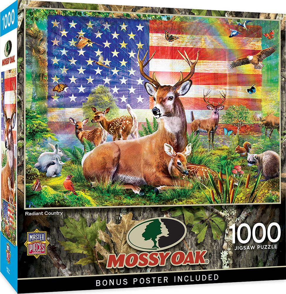 Masterpieces Puzzle Realtree Radiant County Puzzle 1000 pieces