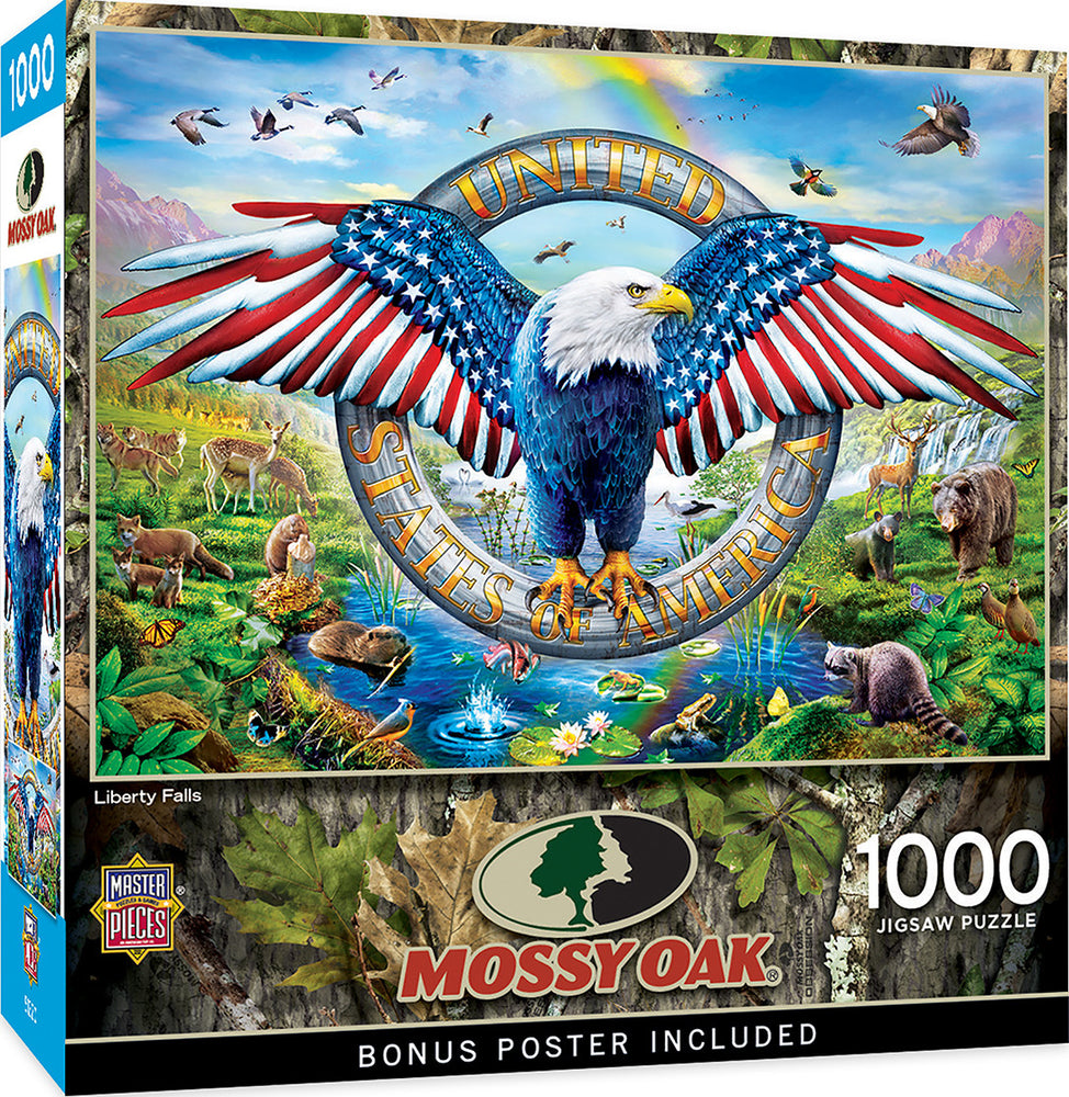Masterpieces Puzzle Realtree Liberty Falls Puzzle 1000 pieces