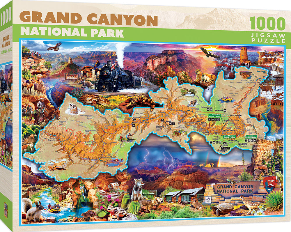 Masterpieces Puzzle National Park Grand Canyon Puzzle 1000 pieces