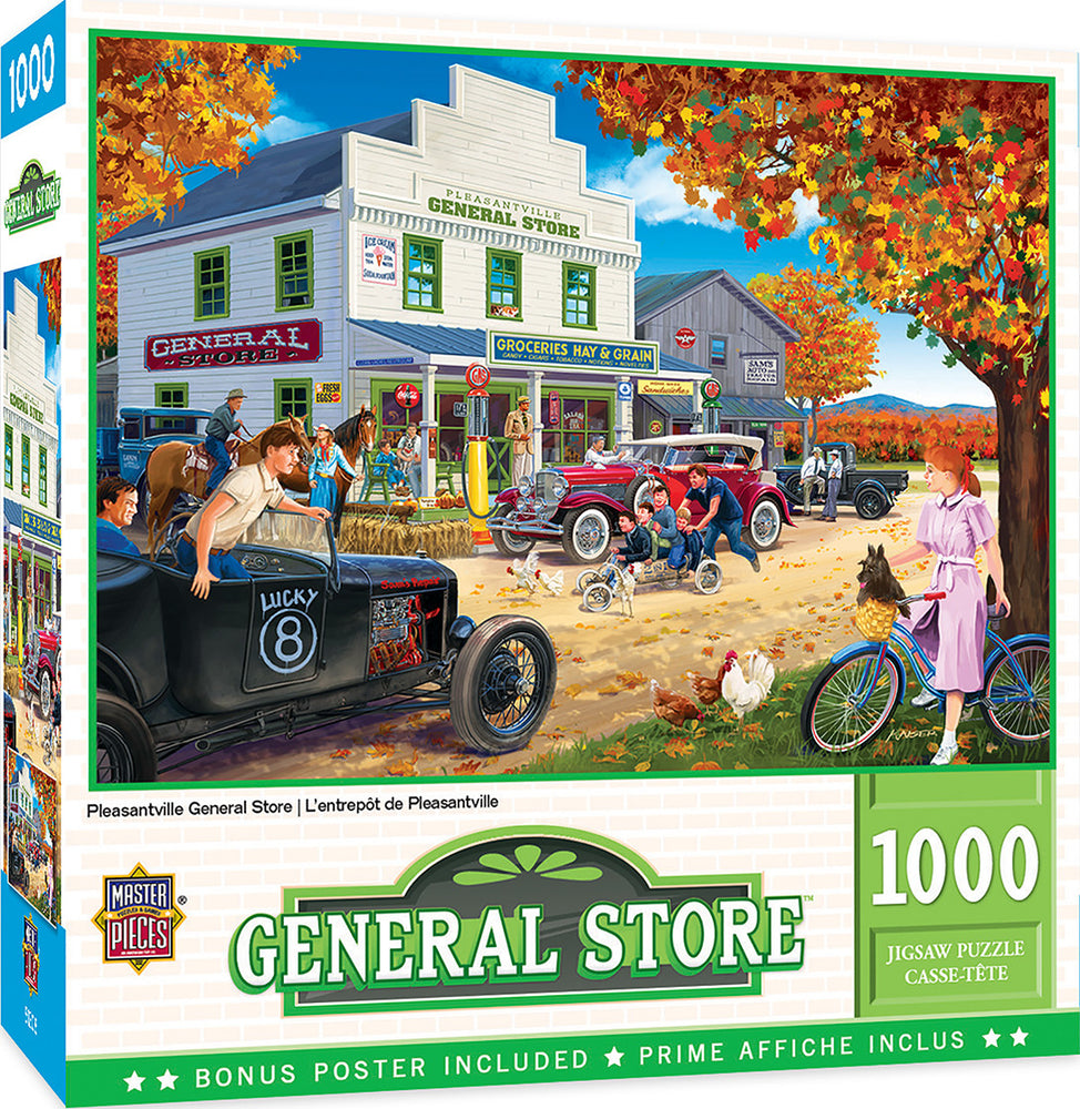Masterpieces Puzzle General Store Pleasantville General Store Puzzle 1000 pieces