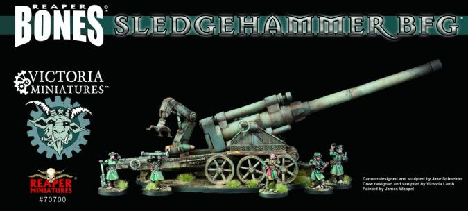 Reaper Bones Sledgehammer BFG