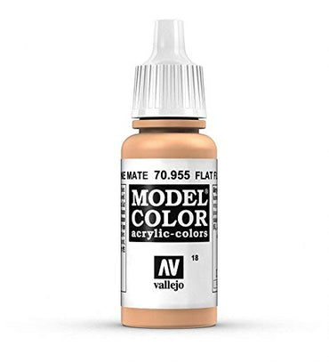 Vallejo Model Colour - Flat Flesh 17 ml