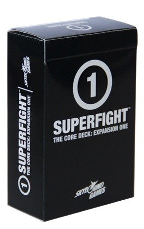 Superfight the Core Deck Expansion One