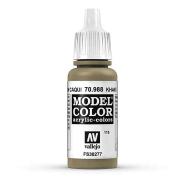 Vallejo Model Colour - Khaki 17 ml