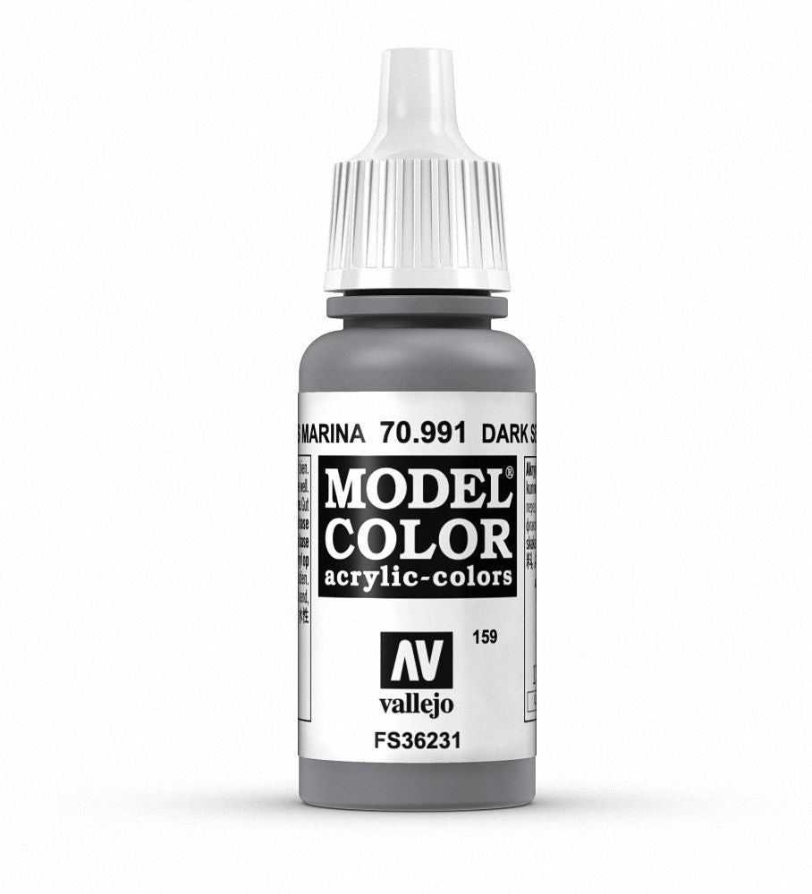 Vallejo Model Colour - Dark Sea Grey 17 ml