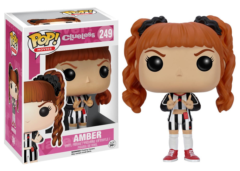 Amber #249 Clueless Pop! Vinyl