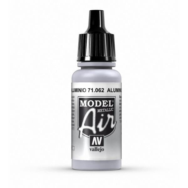Vallejo Model Air - Aluminium 17 ml