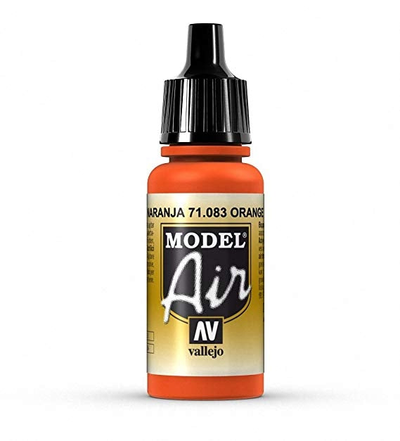 Vallejo Model Air - Orange 17 ml