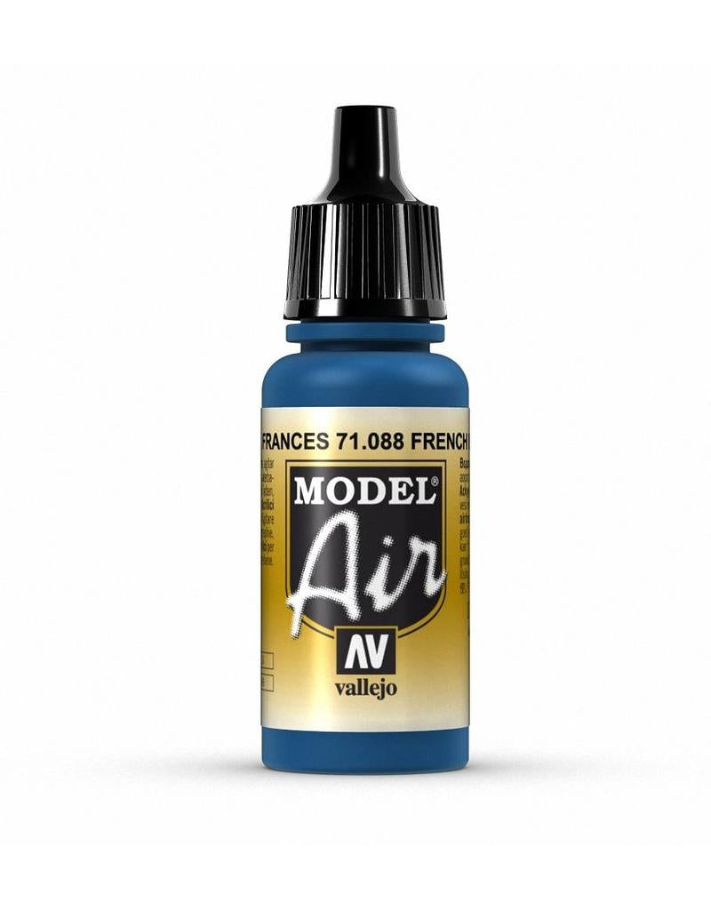 Vallejo Model Air - French Blue 17 ml