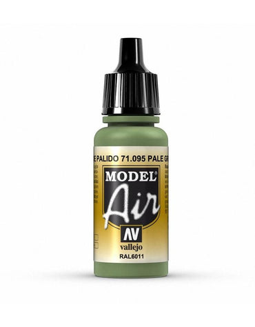 Vallejo Model Air - Pale Green 17 ml