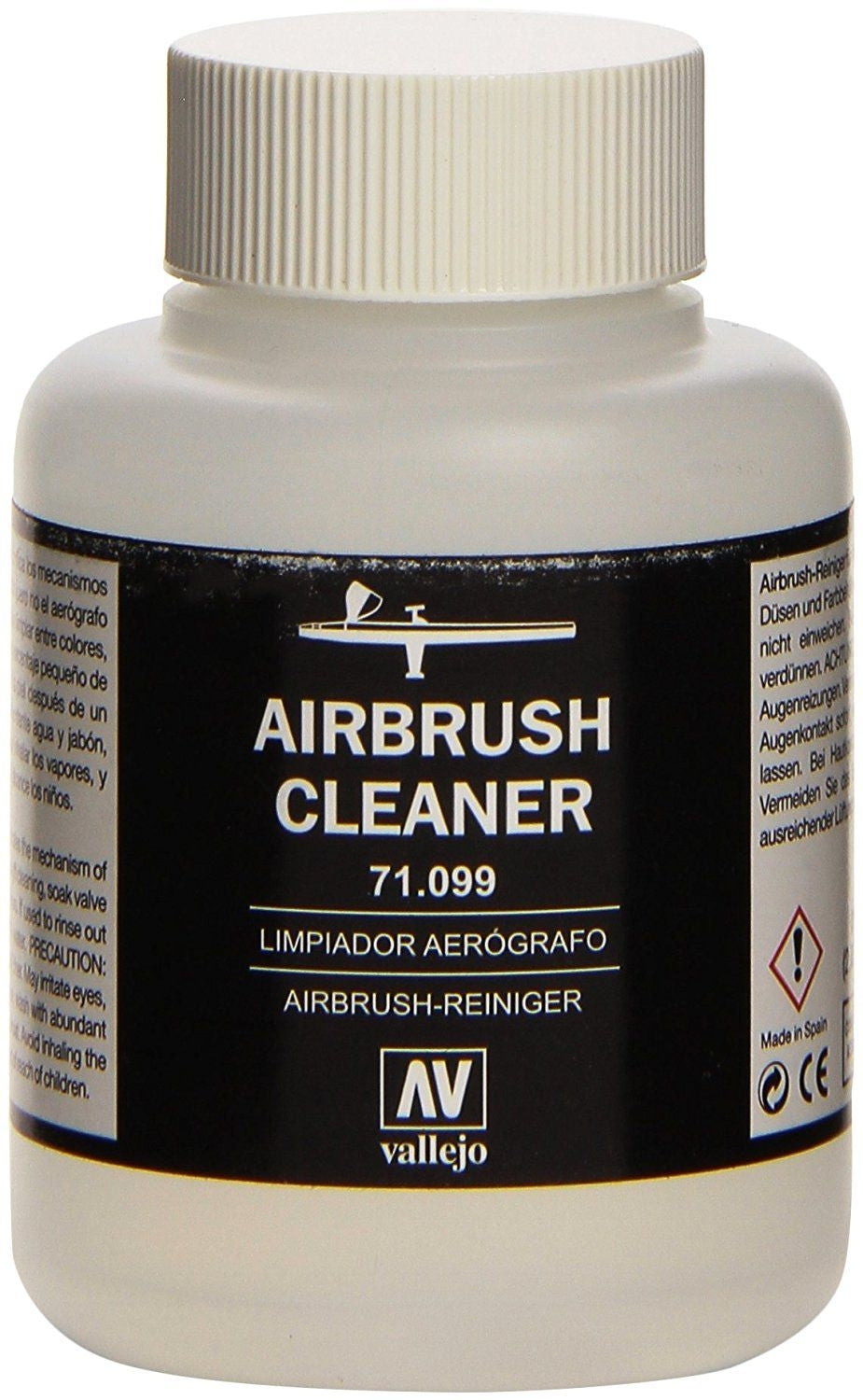 Vallejo Airbrush Cleaner 85ml