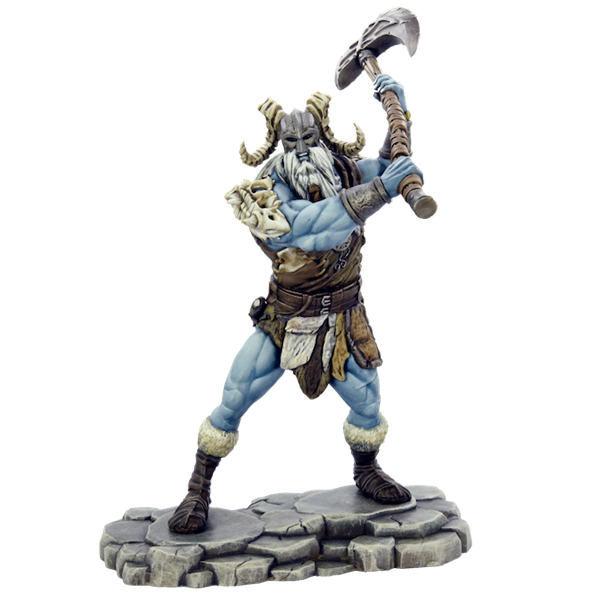D&D Icewind Dale Rime of the Frostmaiden Frost Giant Ravager