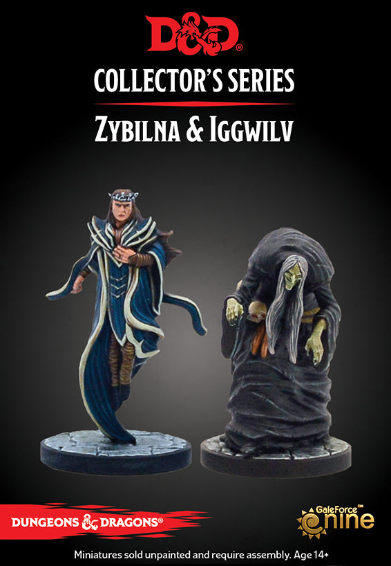 Zybilna & Iggwilv - Dungeons and Dragons Collector's Series Miniatures