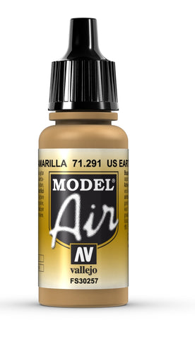Vallejo Model Air - US Earth Yellow 17 ml
